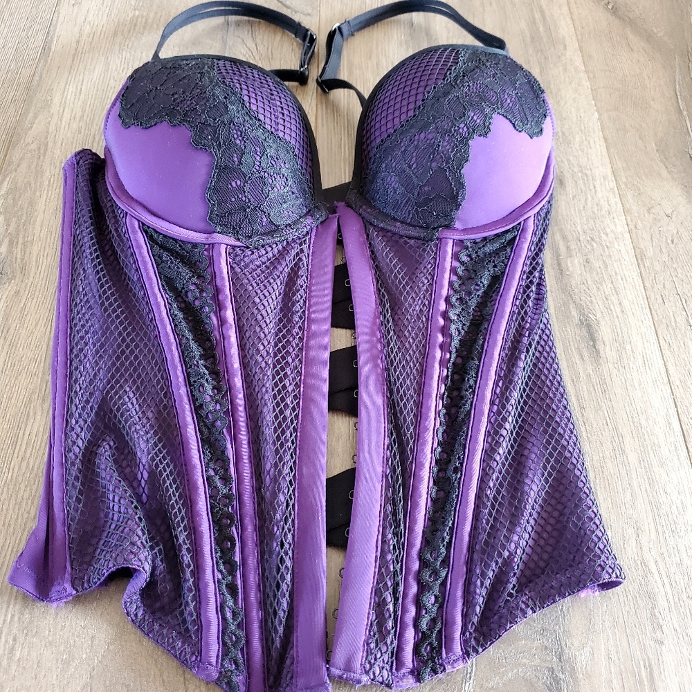 La Senza Purple  Corset 💜